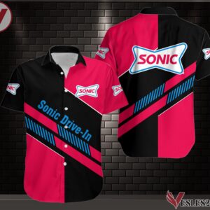 Sonic Drive-in Uniform Custom Clothes Style 4, Unique Gifts For Employee - Vesles2014s 4