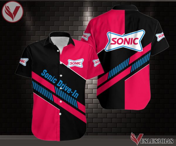 Sonic Drive-in Uniform Custom Clothes Style 4, Unique Gifts For Employee - Vesles2014s 4