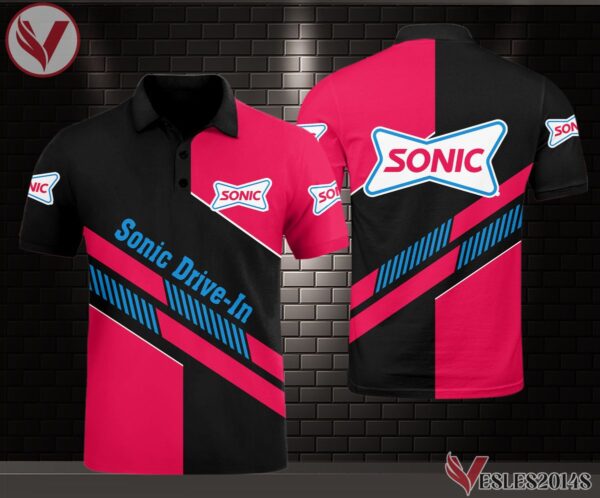 Sonic Drive-in Uniform Custom Clothes Style 4, Unique Gifts For Employee - Vesles2014s 5