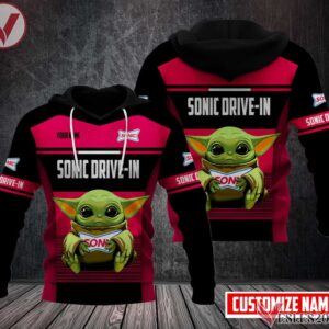Sonic Drive-in Uniform Custom Clothes Style 40, Unique Gifts For Employee - Vesles2014s 2