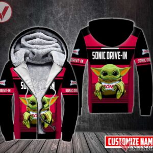 Sonic Drive-in Uniform Custom Clothes Style 40, Unique Gifts For Employee - Vesles2014s 3