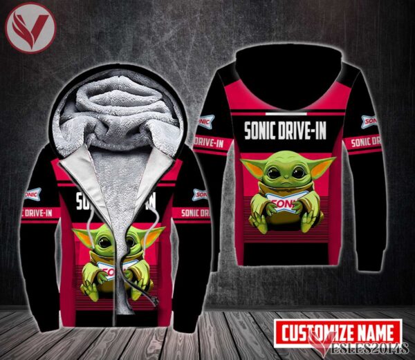 Sonic Drive-in Uniform Custom Clothes Style 40, Unique Gifts For Employee - Vesles2014s 3