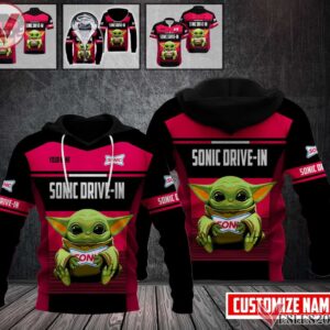 Sonic Drive-in Uniform Custom Clothes Style 40, Unique Gifts For Employee - Vesles2014s