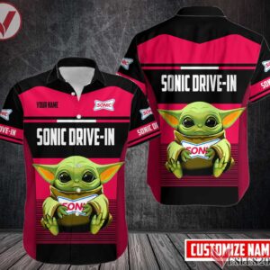 Sonic Drive-in Uniform Custom Clothes Style 40, Unique Gifts For Employee - Vesles2014s 4