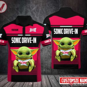 Sonic Drive-in Uniform Custom Clothes Style 40, Unique Gifts For Employee - Vesles2014s 5