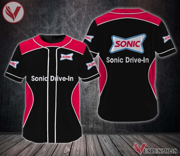 Sonic Drive-in Uniform Custom Clothes Style 41, Unique Gifts For Employee - Vesles2014s 1