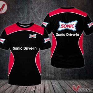 Sonic Drive-in Uniform Custom Clothes Style 41, Unique Gifts For Employee - Vesles2014s 2