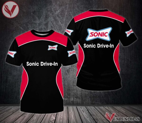 Sonic Drive-in Uniform Custom Clothes Style 41, Unique Gifts For Employee - Vesles2014s 2