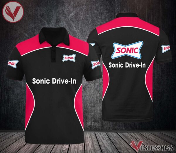 Sonic Drive-in Uniform Custom Clothes Style 41, Unique Gifts For Employee - Vesles2014s 3