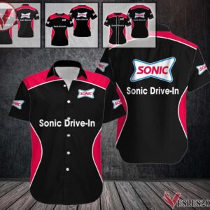Sonic Drive-in Uniform Custom Clothes Style 41, Unique Gifts For Employee - Vesles2014s