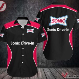 Sonic Drive-in Uniform Custom Clothes Style 41, Unique Gifts For Employee - Vesles2014s 4