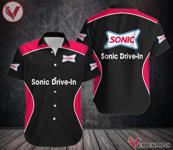 Sonic Drive-in Uniform Custom Clothes Style 41, Unique Gifts For Employee - Vesles2014s 4