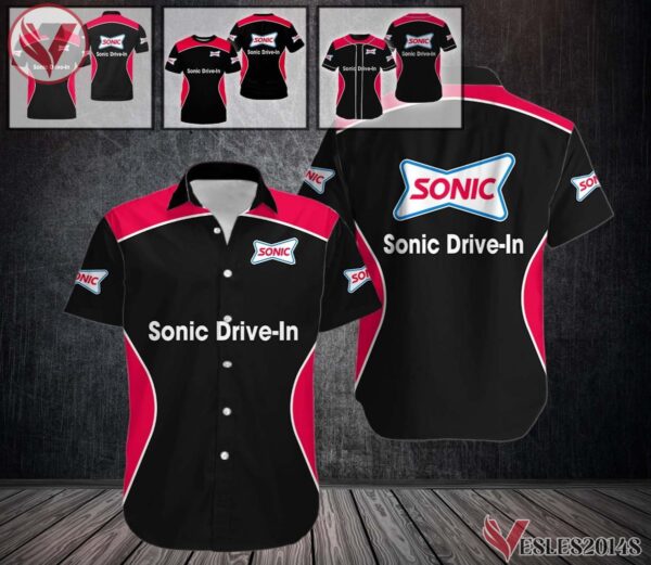 Sonic Drive-in Uniform Custom Clothes Style 41, Unique Gifts For Employee - Vesles2014s
