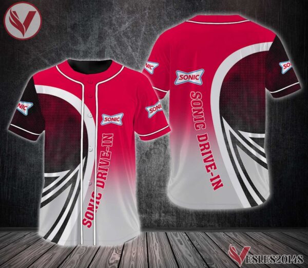 Sonic Drive-in Uniform Custom Clothes Style 42, Unique Gifts For Employee - Vesles2014s 1