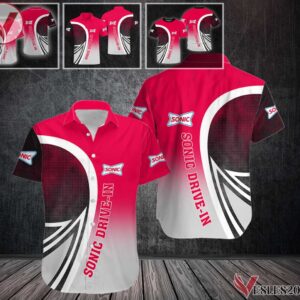 Sonic Drive-in Uniform Custom Clothes Style 42, Unique Gifts For Employee - Vesles2014s 3