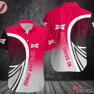 Sonic Drive-in Uniform Custom Clothes Style 42, Unique Gifts For Employee - Vesles2014s