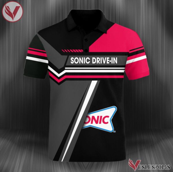 Sonic Drive-in Uniform Custom Clothes Style 43, Unique Gifts For Employee - Vesles2014s 2