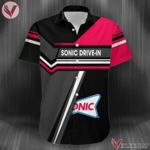 Sonic Drive-in Uniform Custom Clothes Style 43, Unique Gifts For Employee - Vesles2014s 3
