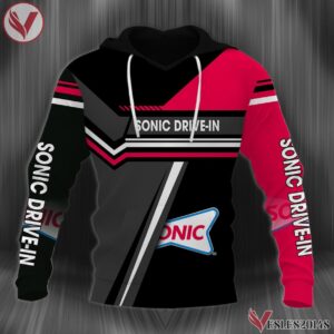 Sonic Drive-in Uniform Custom Clothes Style 43, Unique Gifts For Employee - Vesles2014s