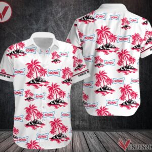 Sonic Drive-in Uniform Custom Clothes Style 44, Unique Gifts For Employee - Vesles2014s