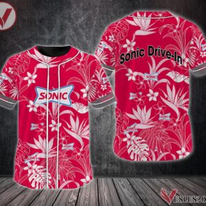 Sonic Drive-in Uniform Custom Clothes Style 45, Unique Gifts For Employee - Vesles2014s 1