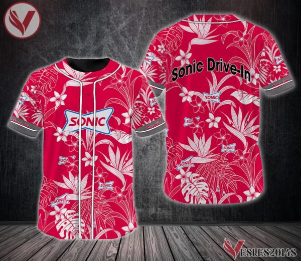 Sonic Drive-in Uniform Custom Clothes Style 45, Unique Gifts For Employee - Vesles2014s 1
