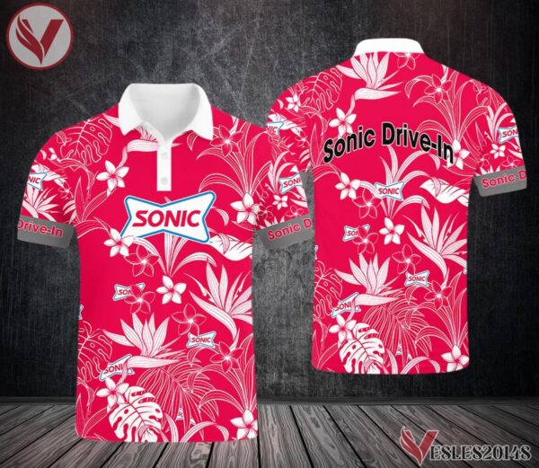 Sonic Drive-in Uniform Custom Clothes Style 45, Unique Gifts For Employee - Vesles2014s 3