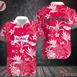 Sonic Drive-in Uniform Custom Clothes Style 45, Unique Gifts For Employee - Vesles2014s