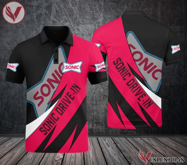 Sonic Drive-in Uniform Custom Clothes Style 46, Unique Gifts For Employee - Vesles2014s 1