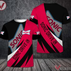 Sonic Drive-in Uniform Custom Clothes Style 46, Unique Gifts For Employee - Vesles2014s 2