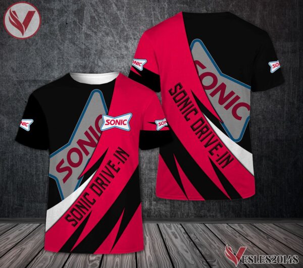 Sonic Drive-in Uniform Custom Clothes Style 46, Unique Gifts For Employee - Vesles2014s 2