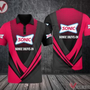 Sonic Drive-in Uniform Custom Clothes Style 47, Unique Gifts For Employee - Vesles2014s 1