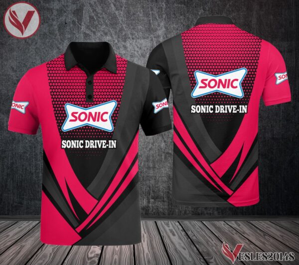 Sonic Drive-in Uniform Custom Clothes Style 47, Unique Gifts For Employee - Vesles2014s 1
