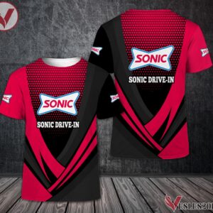 Sonic Drive-in Uniform Custom Clothes Style 47, Unique Gifts For Employee - Vesles2014s 2