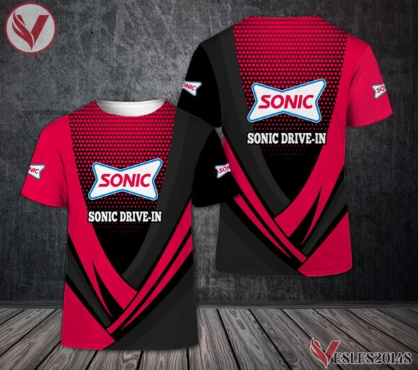 Sonic Drive-in Uniform Custom Clothes Style 47, Unique Gifts For Employee - Vesles2014s 2