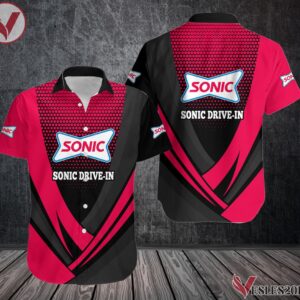 Sonic Drive-in Uniform Custom Clothes Style 47, Unique Gifts For Employee - Vesles2014s
