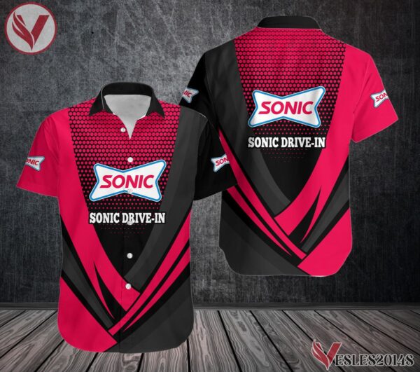 Sonic Drive-in Uniform Custom Clothes Style 47, Unique Gifts For Employee - Vesles2014s