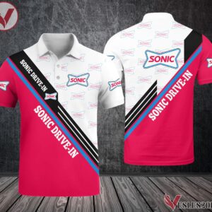 Sonic Drive-in Uniform Custom Clothes Style 48, Unique Gifts For Employee - Vesles2014s 1