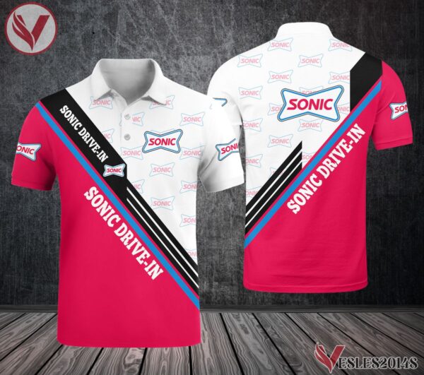 Sonic Drive-in Uniform Custom Clothes Style 48, Unique Gifts For Employee - Vesles2014s 1