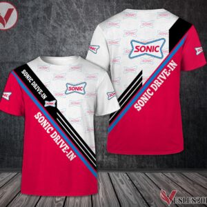 Sonic Drive-in Uniform Custom Clothes Style 48, Unique Gifts For Employee - Vesles2014s 2