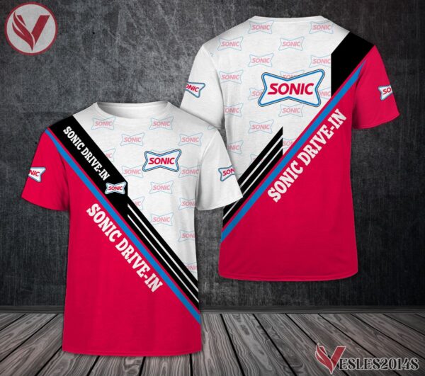 Sonic Drive-in Uniform Custom Clothes Style 48, Unique Gifts For Employee - Vesles2014s 2