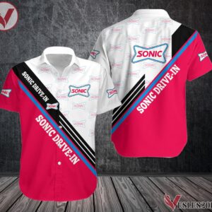 Sonic Drive-in Uniform Custom Clothes Style 48, Unique Gifts For Employee - Vesles2014s