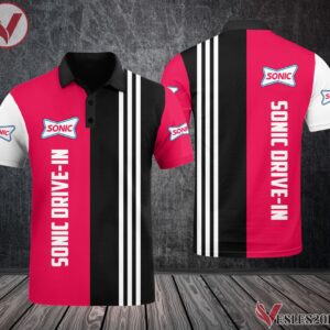 Sonic Drive-in Uniform Custom Clothes Style 49, Unique Gifts For Employee - Vesles2014s 1