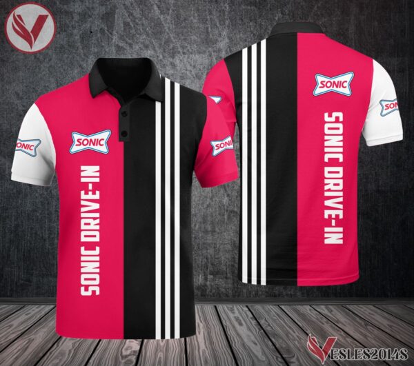 Sonic Drive-in Uniform Custom Clothes Style 49, Unique Gifts For Employee - Vesles2014s 1