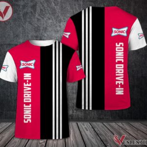 Sonic Drive-in Uniform Custom Clothes Style 49, Unique Gifts For Employee - Vesles2014s 2