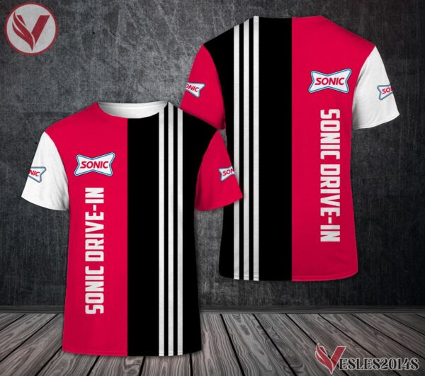 Sonic Drive-in Uniform Custom Clothes Style 49, Unique Gifts For Employee - Vesles2014s 2