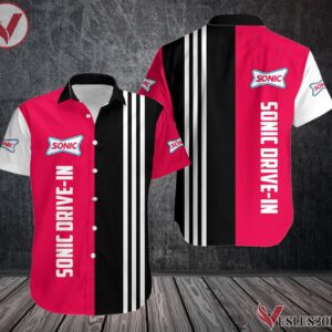 Sonic Drive-in Uniform Custom Clothes Style 49, Unique Gifts For Employee - Vesles2014s