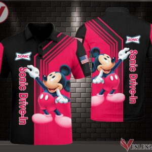 Sonic Drive-in Uniform Custom Clothes Style 5, Unique Gifts For Employee - Vesles2014s 1
