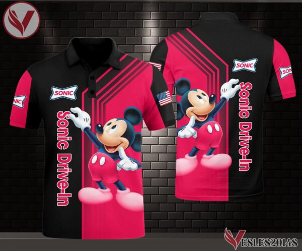 Sonic Drive-in Uniform Custom Clothes Style 5, Unique Gifts For Employee - Vesles2014s 1