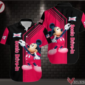 Sonic Drive-in Uniform Custom Clothes Style 5, Unique Gifts For Employee - Vesles2014s 2